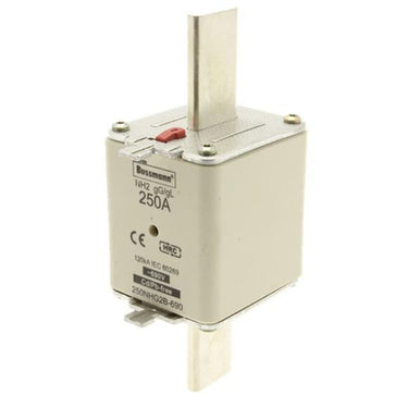 Sikring NH-2 250A GG/GL 500V - 1