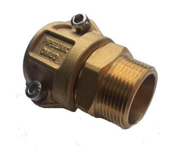 Unite overgangsnippel PN6 40 x 3,7 mm x 1 1/4" - 1
