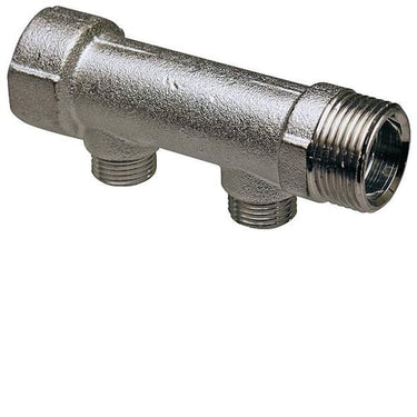 Uponor Unipipe fordelerrør 4 x 1/2" - 1