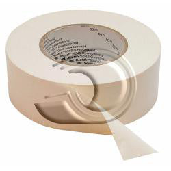 3M Lærredstape 389 Hvid 50mm x 50m - 1