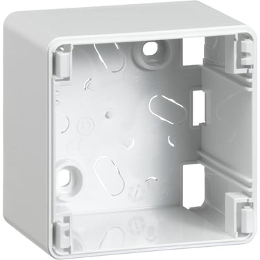 OPUS 66 underlag 45 MM højt 1 modul hvid - 1
