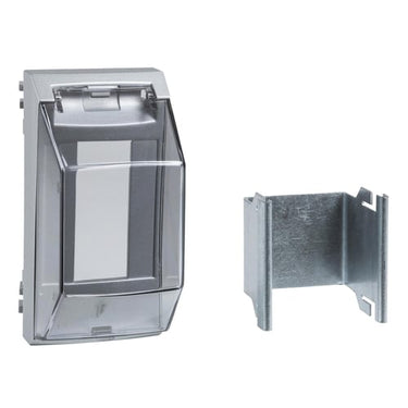 Adaptor for DIN-kapsling modul alu - 1