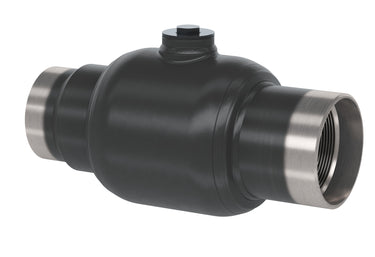 Danfoss JIP-WW Hot-tap kuglehane stål 65mm sv.ende RB antracitgrå - 1
