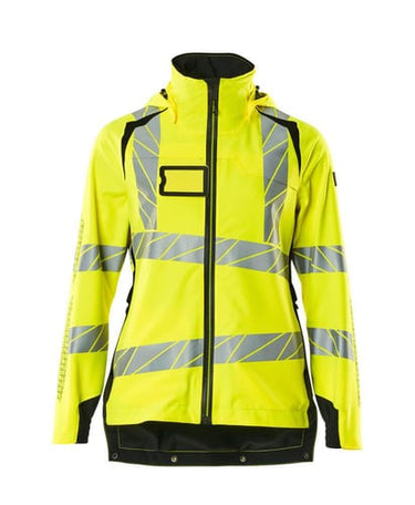 Mascot Skaljakke 19011 Hi-Vis gul/sort str L - 1