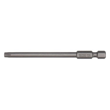 Tecos bit 1/4" TX25 90mm 3 stk - 1