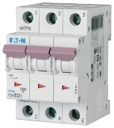 Automatsikring 32A 3P C 3M 10KA - 1