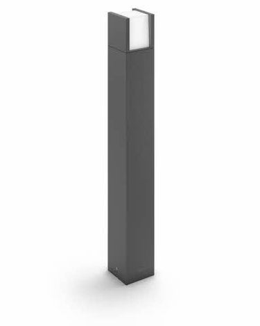 myGarden Arbour Pullert Antracitgrå 1x6W 230V IP44 770mm - 1