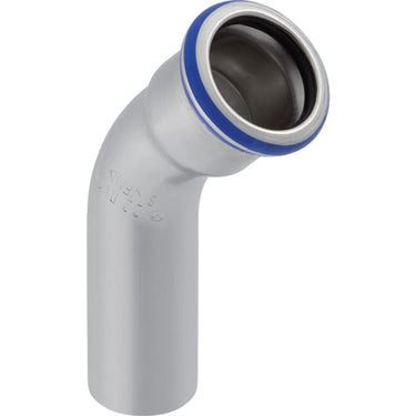 Geberit Mapress bøjning 45° 108mm rf - 1