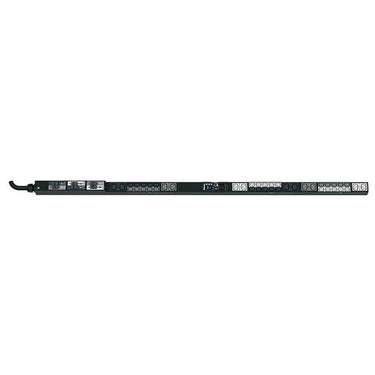 Powerpanel MI Vertikal 415V/32A 30xC13+12xC19 med 3m ledning sort - 1