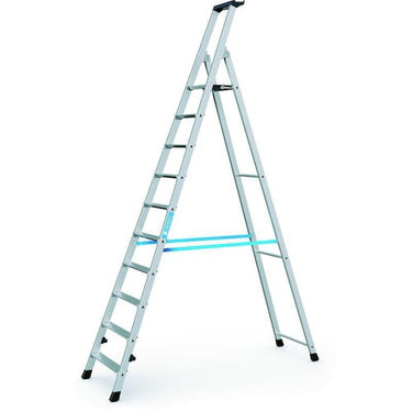 Trappestige aluminium 10 trin 2,12 m - 1