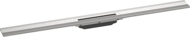 hansgrohe RainDrain Flex kappesæt til flise bruseafløb 1000 mm til vægmont./kan afkortes børstet rustfrit stål - 1