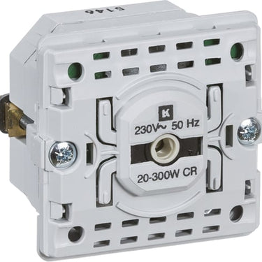 FUGA Lysdæmper mek-dreje 300CR 1 modul indsats - 1