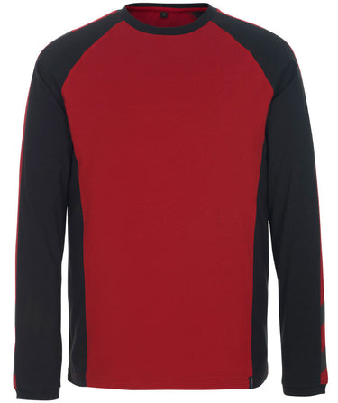 Mascot T-shirt langærmet 50568 rød/sort S - 1