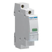 Signallampe 230V LED Grøn - 1