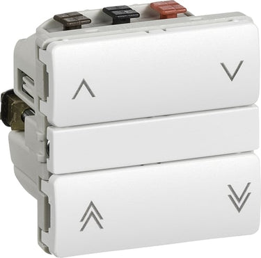IHC W Jalousi Standard 1 modul Hvid - 1