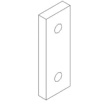 Møtrikstykke 30X10 - 1