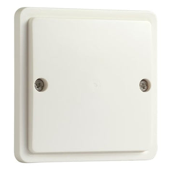 Blænddæksel IP55 hvid - 1