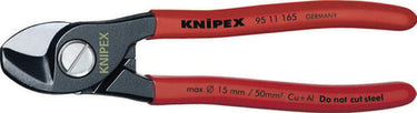 Kabelsaks betrukket med kunststof 165 mm - 1