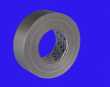 Grey duct tape 4IN 100MM X 50 M - 1