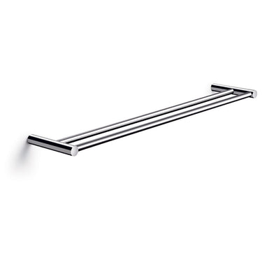 Pressalit håndklædestang dobbelt 60 x 12 cm pol rf stål - 1