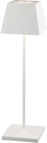 Bordlampe Conexos LED genopladelig trådløs hvid - 1