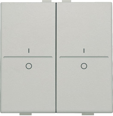 Tangent med IO symedbol til 4-tryk light grey - 1