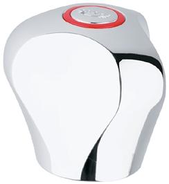 GROHE Greb treflor blå/rød - 1
