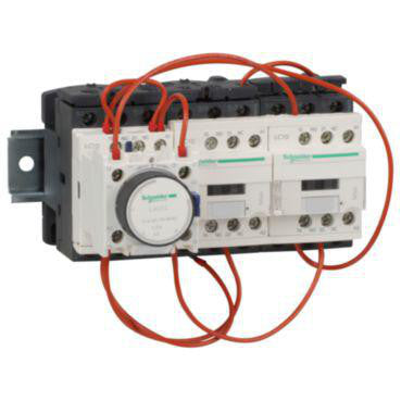 Y/D Sjerne/trekant starter 11 kW ved 400V styrespænding 230V AC - 1