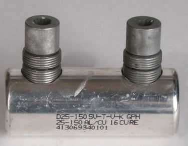 Skrueforbinder 1 kV med skillevæg type D25-150 SV-T-V-K for 25-150 mm2 - 1