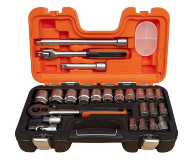 Bahco fit&go 1/2" topnøglesæt S240 24 dele - 1