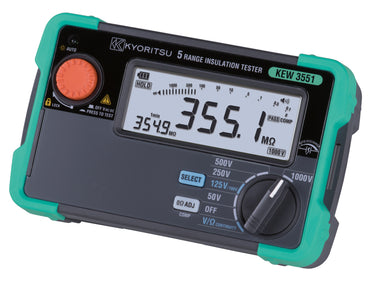 Kyoritsu 3551 isolationstester - 1