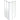 Ifö Showerama frontelement 900 x 900 mm hvid/klar alu - 1