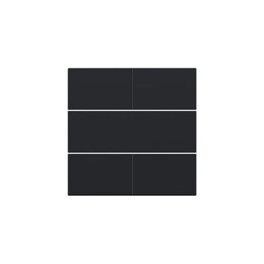 Tangent til potentialfri 4- tryk 24V black coated - 1