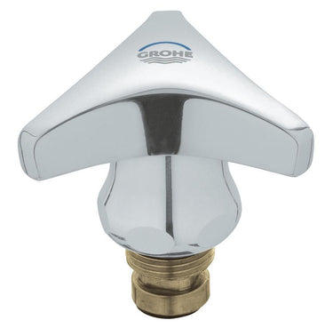 Grohe ventiloverdel 3/8" tria blå - 1