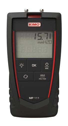 KIMO MP111 Differenstryk manometer - 1