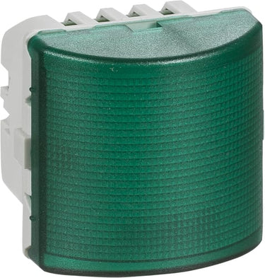 FUGA indsats signallampe LED 24 V konstant/blink grøn - 1