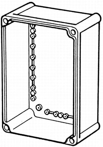 Kassebund EK PC3819 380X190X100 - 1