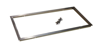 Monteringsramme til Integrata 120x60 Rustfri - 1