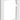 FUGA ramme Baseline 68 1,5 modul symmetrisk hvid - 1
