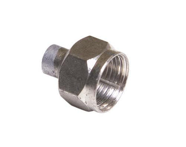 Slutmodstand F-konnektor 75 ohm loddet - 1