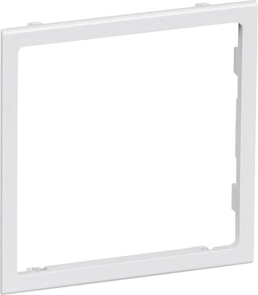 CLIC'LINE ramme for 80 mm front 1,5 modul hvid - 1