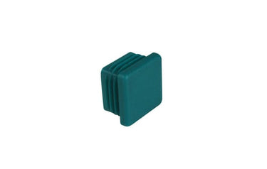 Walraven endeprop for profilskinne 41x41 grøn - 1