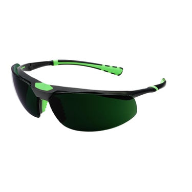 Univet X-Generatino Svejsebrille 5X3 sort/grøn stel m. grøn linse DIN 5 - 1