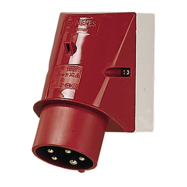 CEE vægindtag 5 polet 16A 400V IP44 - 1