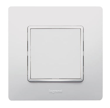 Niloé adaptor plade til MOSAIC HVID - 1