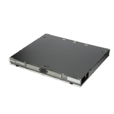 19" Fiberboks udtræk for 3x modul (FAP) 1U sort - 1