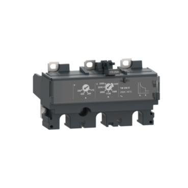 Strømrelæ TM250D for ComPacT NSX 250 maksimalafbrydere bimetal/elektromagnetisk mærkestrøm 250 A 3 poler 3 beskyttede - 1