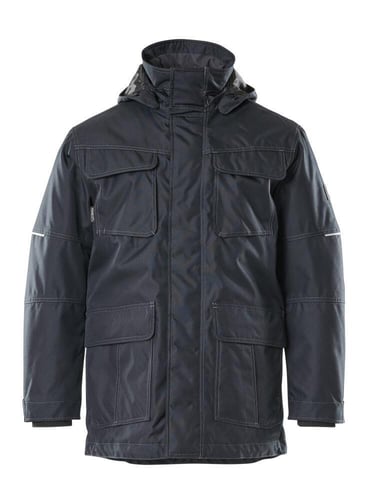 MASCOT Dayton Parka Mørk Marine L - 1