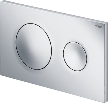 Viega Prevista WC-betjeningsplade Visign for Style 20 forkromet - 1