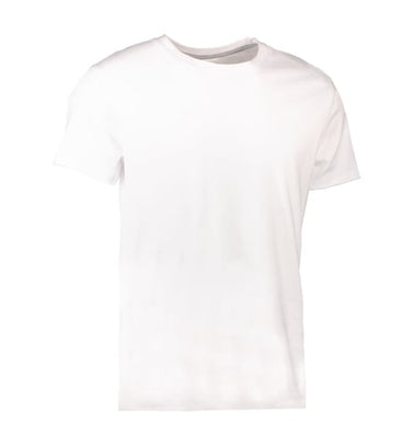 Seven Seas t-shirt o-neck S620 hvid str L - 1